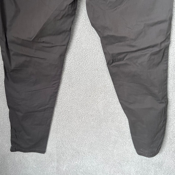 Lululemon Pants Mens 31x31 Grey Commission ABC Warpstreme Slim‎ Fit Performance - Picture 13 of 14